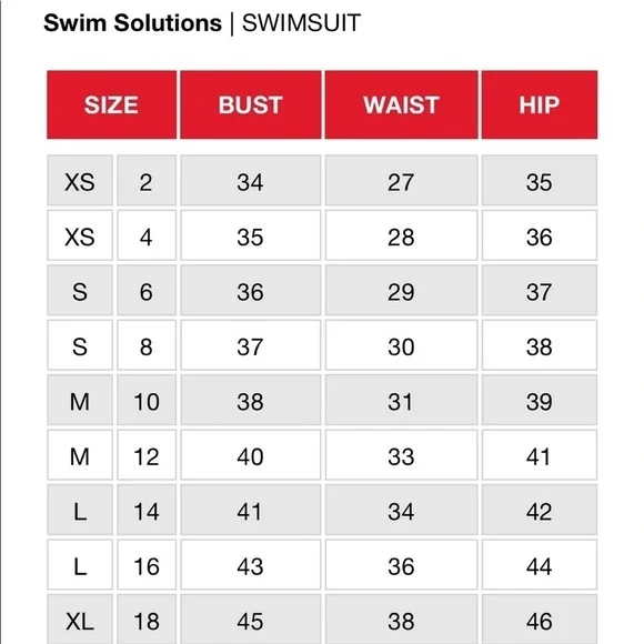 SWIM Solutions Winning Streak One Piece Swimsuit